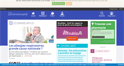 Desktop Screenshot of mon-partenaire-sante.com